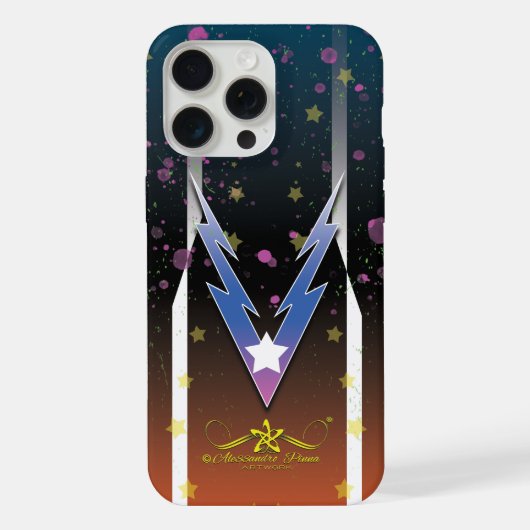 Wackelstars iPhone Hülle (Rückseite)