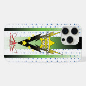 Wackelstars iPhone Hülle (Rückseite (Horizontal))