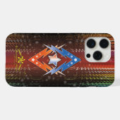 Wackelstars iPhone Hülle (Rückseite (Horizontal))