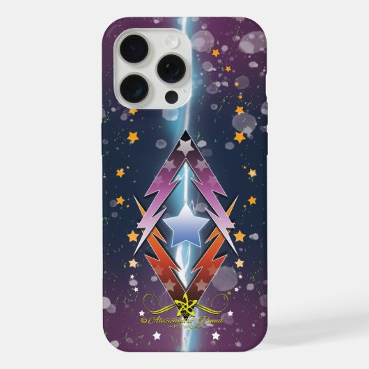 Wackelstars iPhone Hülle (Rückseite)