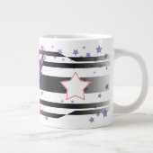 Wackelstars Jumbo-Tasse (Rechts)