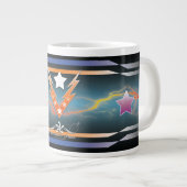 Wackelstars Jumbo-Tasse (Vorderseite Rechts)