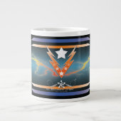 Wackelstars Jumbo-Tasse (Vorderseite)