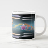 Wackelstars Jumbo-Tasse (Rechts)