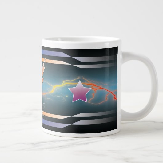 Wackelstars Jumbo-Tasse (Rechts)