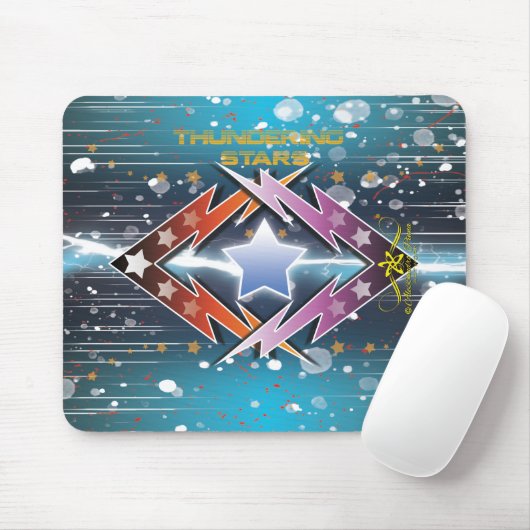 Wackelstars Mousepad (Mit Mouse)