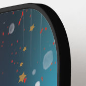 Wackelstars Pickleball Schläger (Linke Seite)