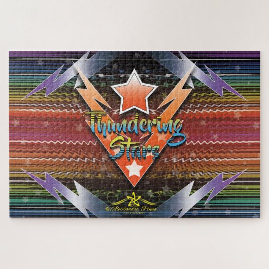 Wackelstars Puzzle (Horizontal)