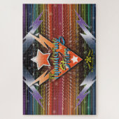 Wackelstars Puzzle (Vertikal)