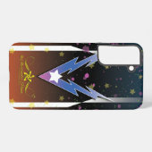 Wackelstars Samsung Galaxy Hülle (Rückseite (Horizontal))