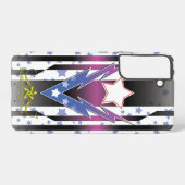 Wackelstars Samsung Galaxy Hülle (Rückseite (Horizontal))