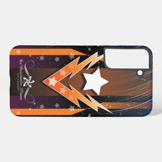 Wackelstars Samsung Galaxy Hülle (Rückseite (Horizontal))