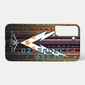 Wackelstars Samsung Galaxy Hülle (Rückseite (Horizontal))