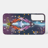 Wackelstars Samsung Galaxy Hülle (Rückseite (Horizontal))