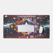 Wackelstars Schreibtischunterlage (Tastatur & Maus)