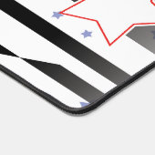 Wackelstars Schreibtischunterlage (Ecke)