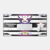 Wackelstars Schreibtischunterlage (Tastatur & Maus)