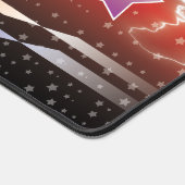 Wackelstars Schreibtischunterlage (Ecke)