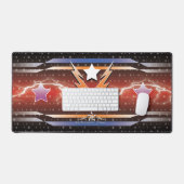 Wackelstars Schreibtischunterlage (Tastatur & Maus)