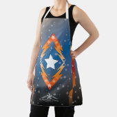 Wackelstars Schürze (InSitu)