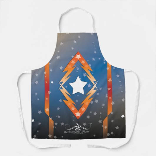 Wackelstars Schürze (Vorderseite)
