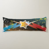 Wackelstars Seitenschläferkissen (Vorderseite)