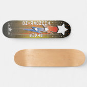 Wackelstars Skateboard (Horizontal)