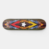 Wackelstars Skateboard (Horizontal)