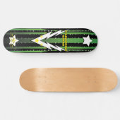 Wackelstars Skateboard (Horizontal)