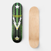 Wackelstars Skateboard (Vorderseite)