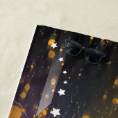 Wackelstars Strandtuch (Beispiel)