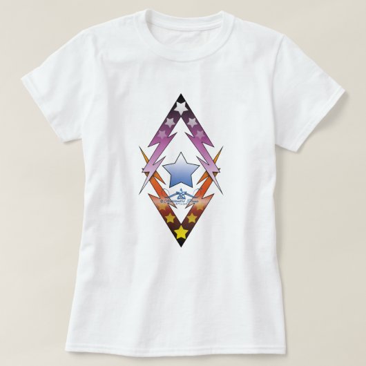 Wackelstars T-Shirt (Design vorne)