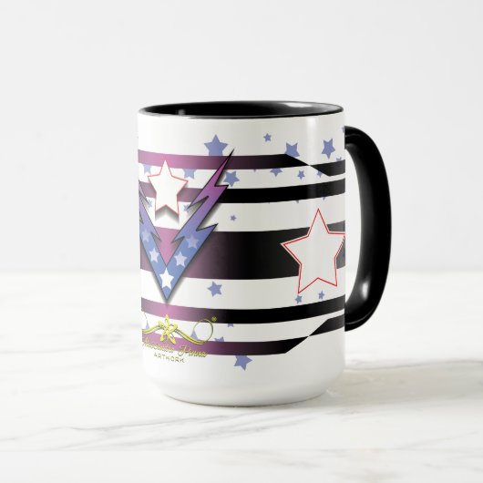 Wackelstars Tasse (VorderseiteRechts)