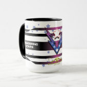 Wackelstars Tasse (Vorderseite Links)