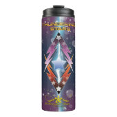 Wackelstars Thermosbecher (Vorderseite)