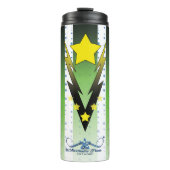 Wackelstars Thermosbecher (Vorderseite)