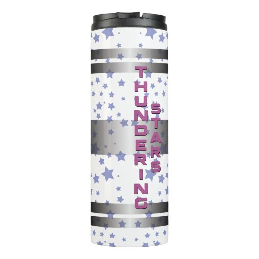 Wackelstars Thermosbecher (Rückseite)