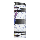 Wackelstars Thermosbecher (Nach rechts gedreht)