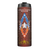 Wackelstars Thermosbecher (Vorderseite)