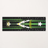 Wackelstars Yogamatte (Rückseite (Horizontal))