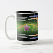 Wackelstars Zweifarbige Tasse (Links)