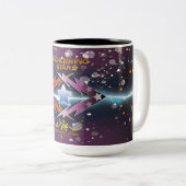 Wackelstars Zweifarbige Tasse (VorderseiteRechts)