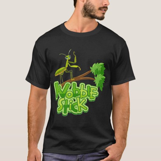 Wackelstock T-Shirt (Vorderseite)