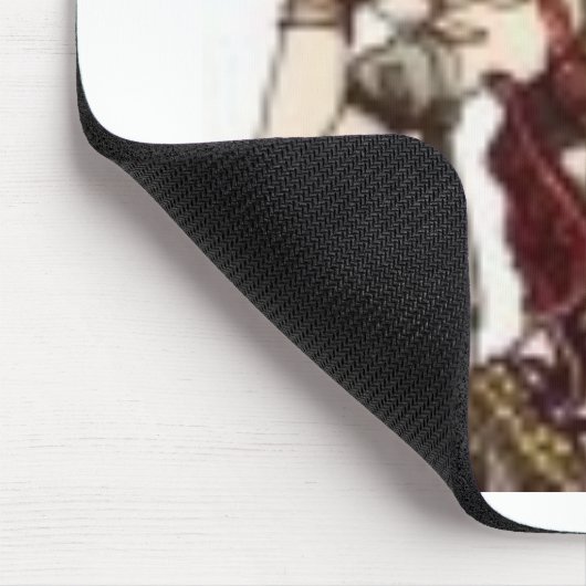 WACKELT Mausunterlage Mousepad (Ecke)