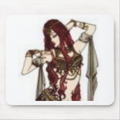 WACKELT Mausunterlage Mousepad (Vorne)