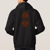 Wackelwald Hoodie (Rückseite)