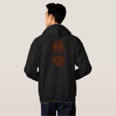 Wackelwald Hoodie (Schwarz voll)