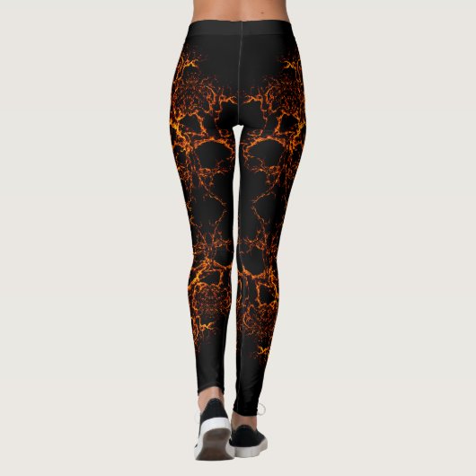 Wackelwald Leggings (Rückseite)