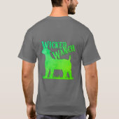 Wackelwanke T-Shirt (Rückseite)