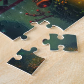 Wackey Roller Untersetzer Puzzle (Seite)